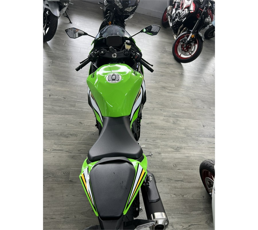 2025 Kawasaki Ninja ZXT-6R ABS KRT Edition