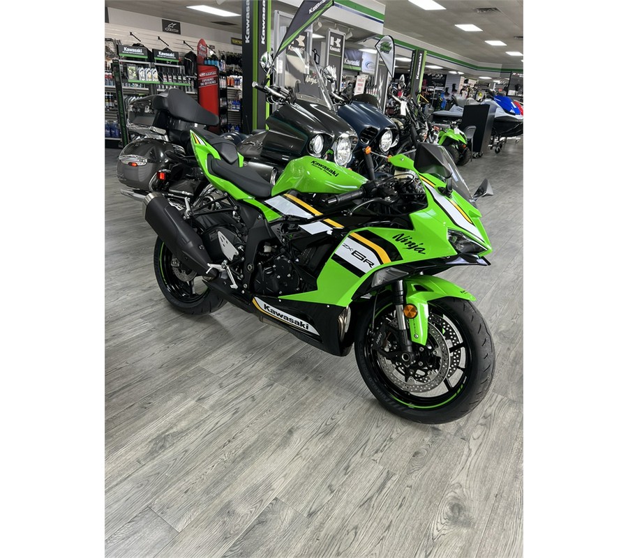 2025 Kawasaki Ninja ZXT-6R ABS KRT Edition