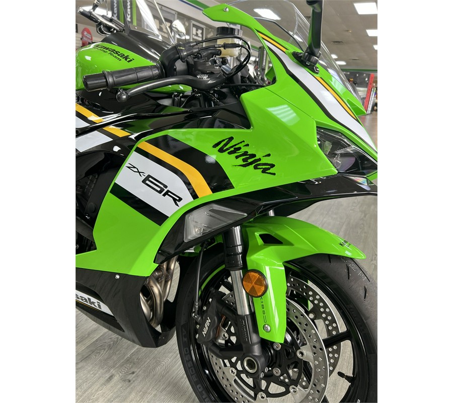 2025 Kawasaki Ninja ZXT-6R ABS KRT Edition