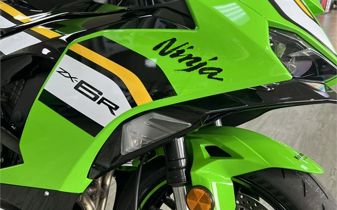 2025 Kawasaki Ninja ZXT-6R ABS KRT Edition