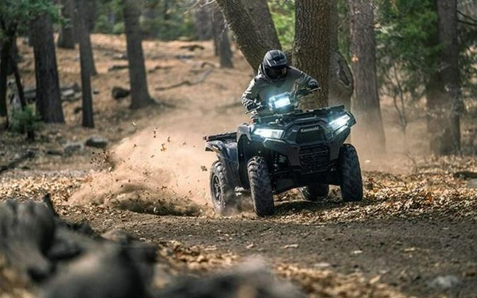 New 2024 Kawasaki BRUTE FORCE 750 EPS