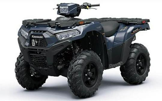 New 2024 Kawasaki BRUTE FORCE 750 EPS