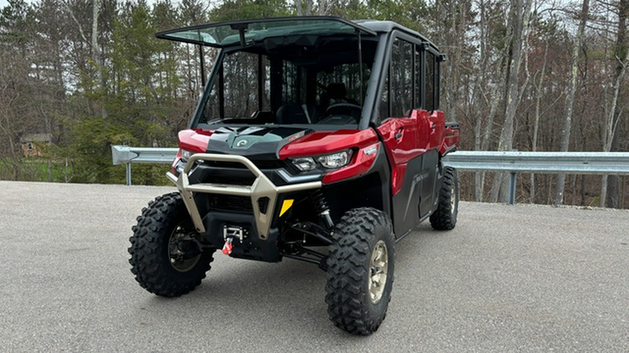 2025 Can-AM DEFENDER MAX LTD CAB HD10