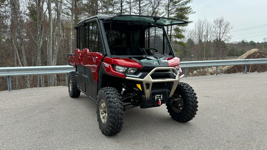 2025 Can-AM DEFENDER MAX LTD CAB HD10