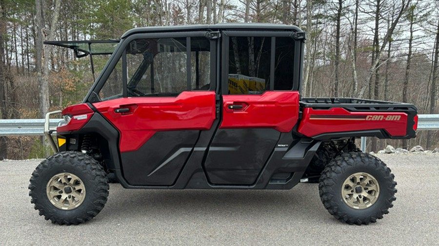 2025 Can-AM DEFENDER MAX LTD CAB HD10