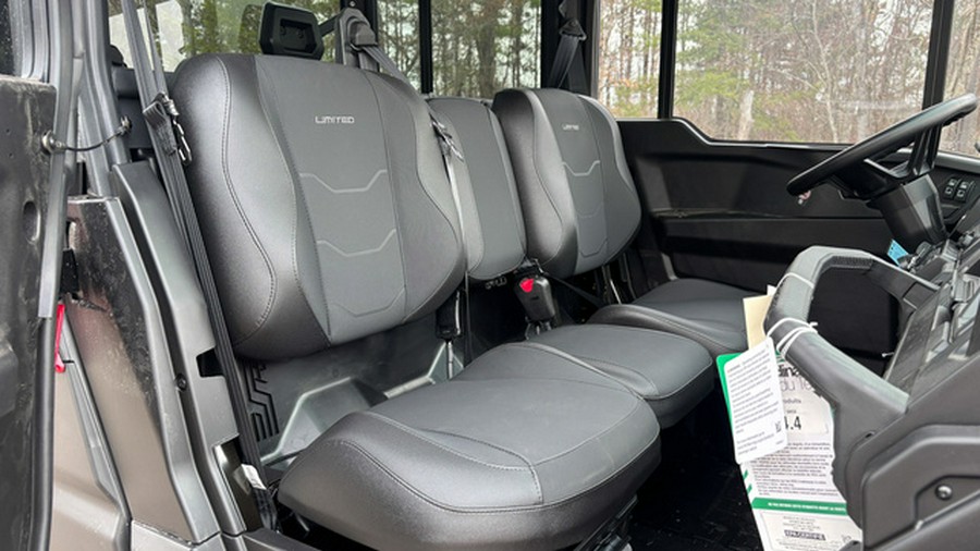 2025 Can-AM DEFENDER MAX LTD CAB HD10