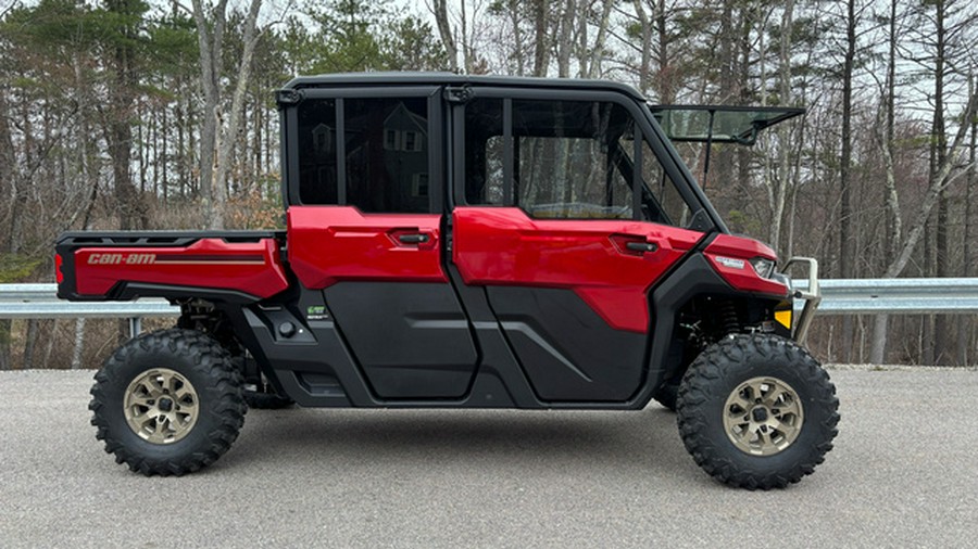 2025 Can-AM DEFENDER MAX LTD CAB HD10