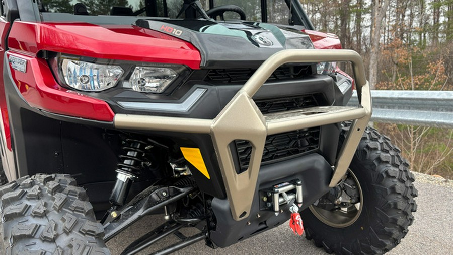 2025 Can-AM DEFENDER MAX LTD CAB HD10