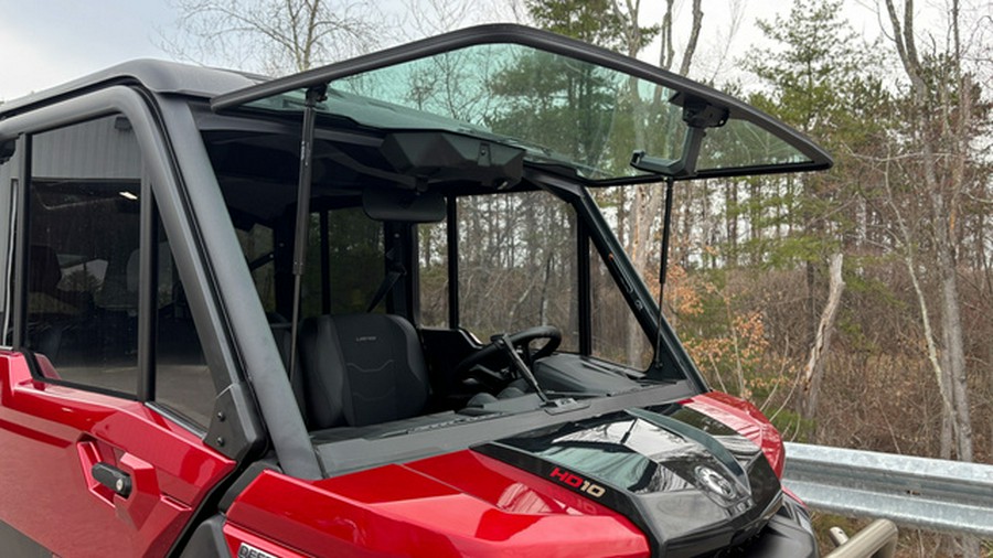 2025 Can-AM DEFENDER MAX LTD CAB HD10