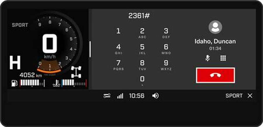 2026 Can-Am Defender MAX XT CAB HD11 with 10.25 in. touchscreen display