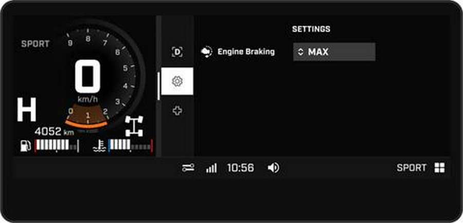2026 Can-Am Defender MAX XT CAB HD11 with 10.25 in. touchscreen display