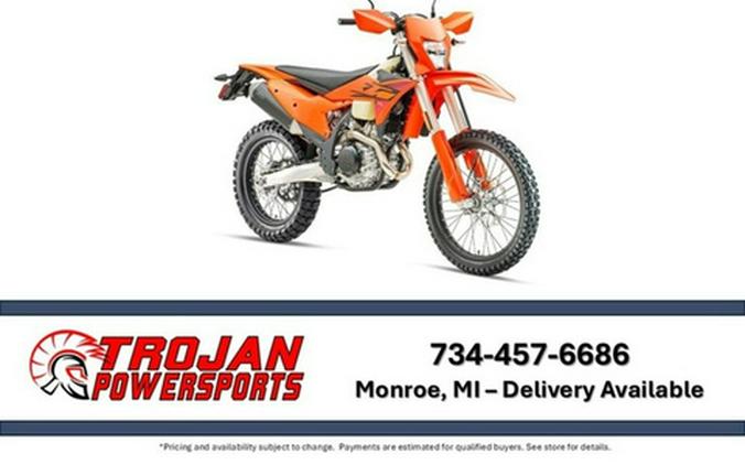 2026 KTM EXC 500 F