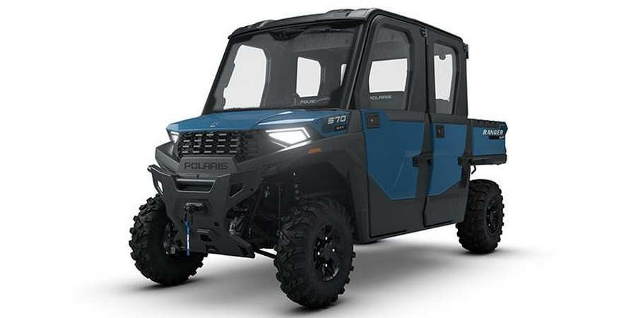 2026 RANGER CREW SP 570 NORTHSTAR ZENITH BLUE - Polaris