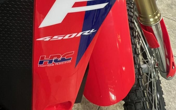 2026 Honda CRF 450RL