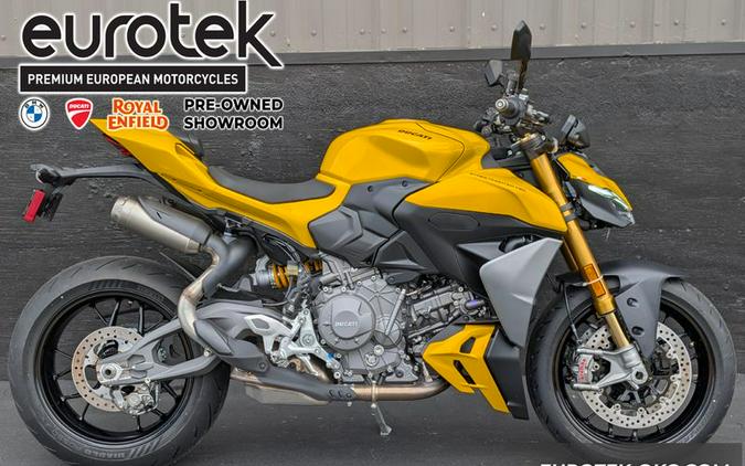 New 2026 DUCATI STREETFIGHTER V2 S