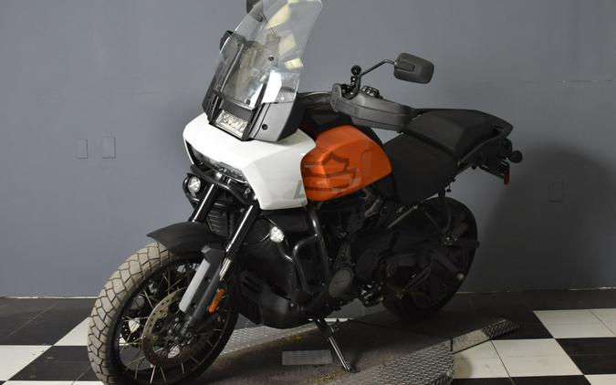 2021 Harley-Davidson Pan America 1250 Special Baja Orange/Stonewashed White Pearl RA1250S