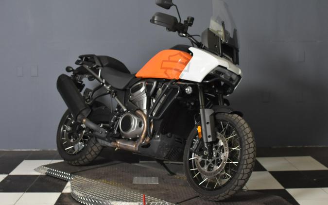 2021 Harley-Davidson Pan America 1250 Special Baja Orange/Stonewashed White Pearl RA1250S
