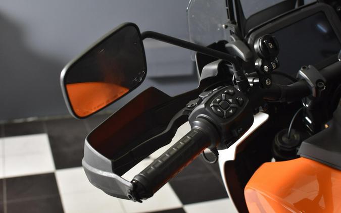 2021 Harley-Davidson Pan America 1250 Special Baja Orange/Stonewashed White Pearl RA1250S