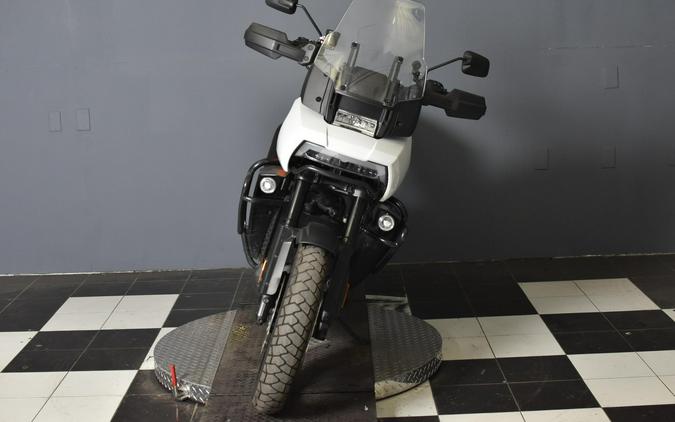 2021 Harley-Davidson Pan America 1250 Special Baja Orange/Stonewashed White Pearl RA1250S