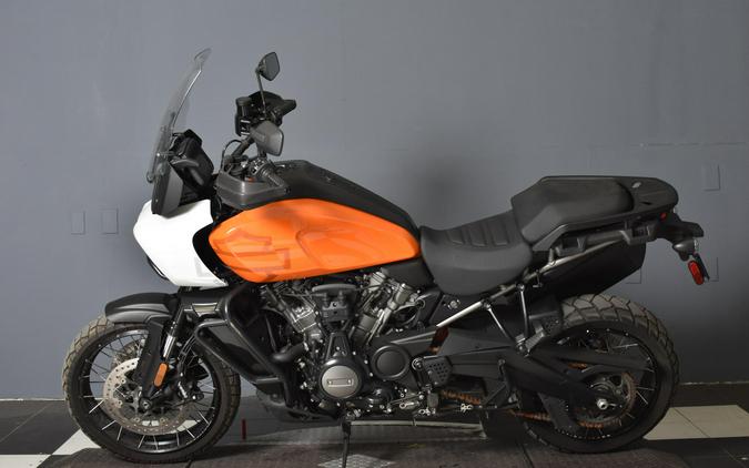 2021 Harley-Davidson Pan America 1250 Special Baja Orange/Stonewashed White Pearl RA1250S