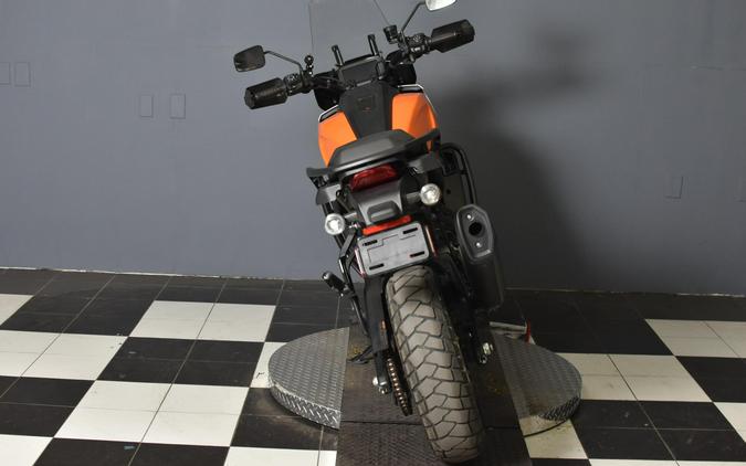 2021 Harley-Davidson Pan America 1250 Special Baja Orange/Stonewashed White Pearl RA1250S