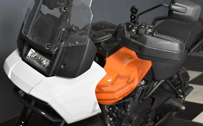2021 Harley-Davidson Pan America 1250 Special Baja Orange/Stonewashed White Pearl RA1250S