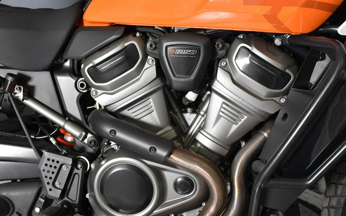 2021 Harley-Davidson Pan America 1250 Special Baja Orange/Stonewashed White Pearl RA1250S
