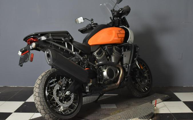 2021 Harley-Davidson Pan America 1250 Special Baja Orange/Stonewashed White Pearl RA1250S