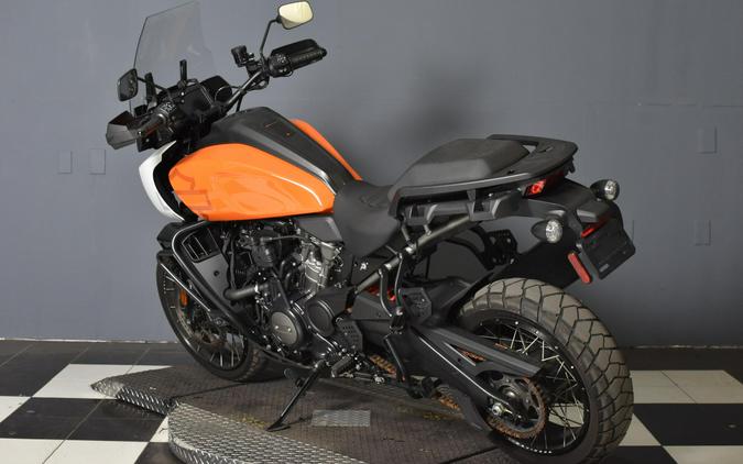 2021 Harley-Davidson Pan America 1250 Special Baja Orange/Stonewashed White Pearl RA1250S