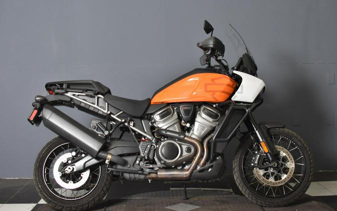 2021 Harley-Davidson Pan America 1250 Special Baja Orange/Stonewashed White Pearl RA1250S