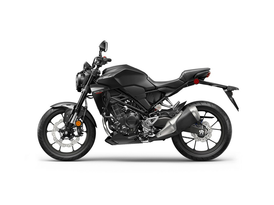 2026 Honda CB300R Matte Black Metallic - 600468