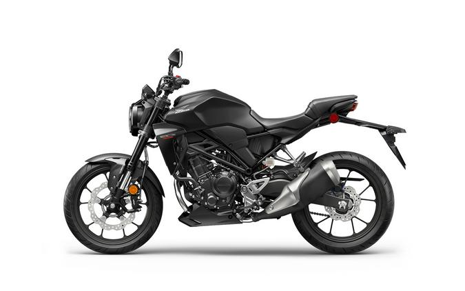 2026 Honda CB300R Matte Black Metallic - 600468