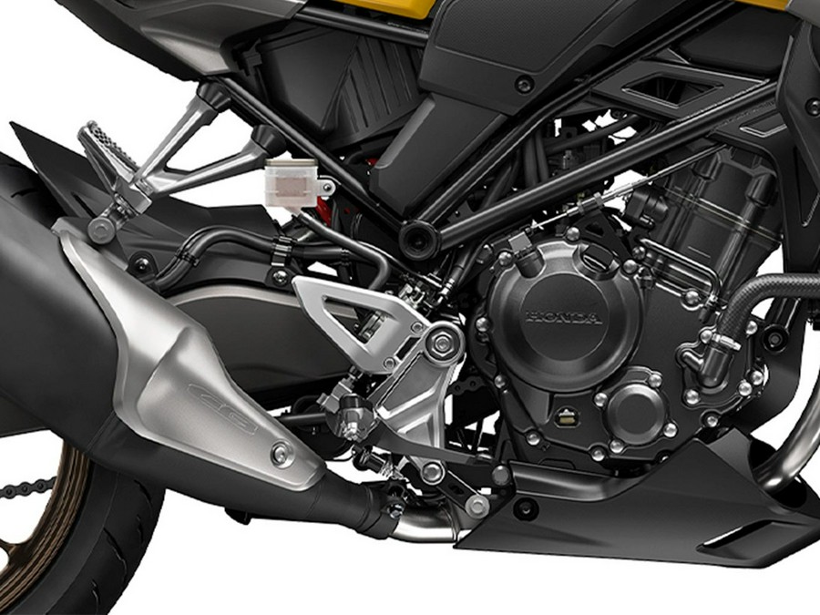 2026 Honda CB300R Matte Black Metallic - 600468