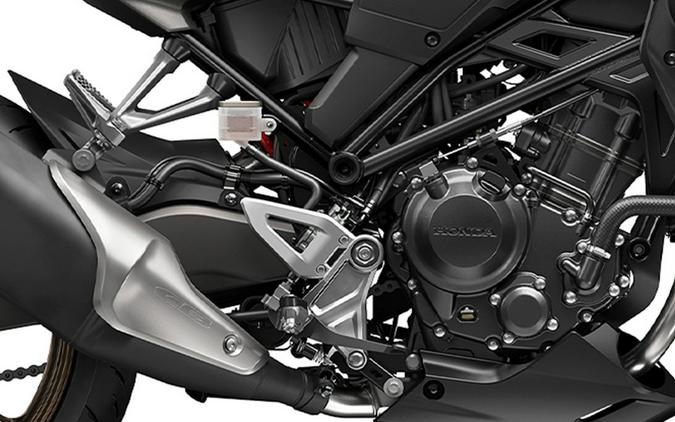 2026 Honda CB300R Matte Black Metallic - 600468