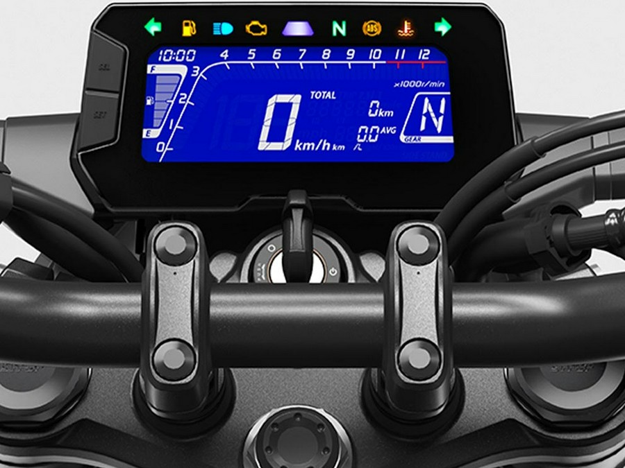 2026 Honda CB300R Matte Black Metallic - 600468