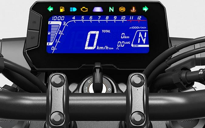 2026 Honda CB300R Matte Black Metallic - 600468