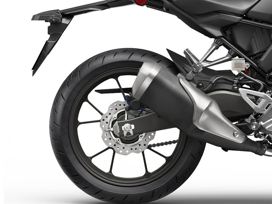 2026 Honda CB300R Matte Black Metallic - 600468