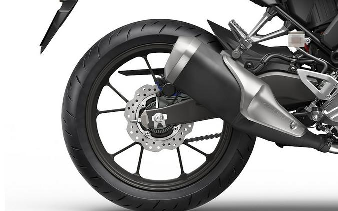 2026 Honda CB300R Matte Black Metallic - 600468