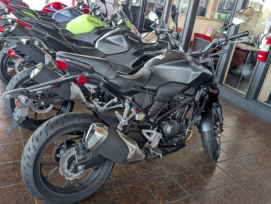 2026 Honda CB300R Matte Black Metallic - 600468