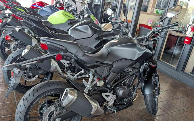 2026 Honda CB300R Matte Black Metallic - 600468