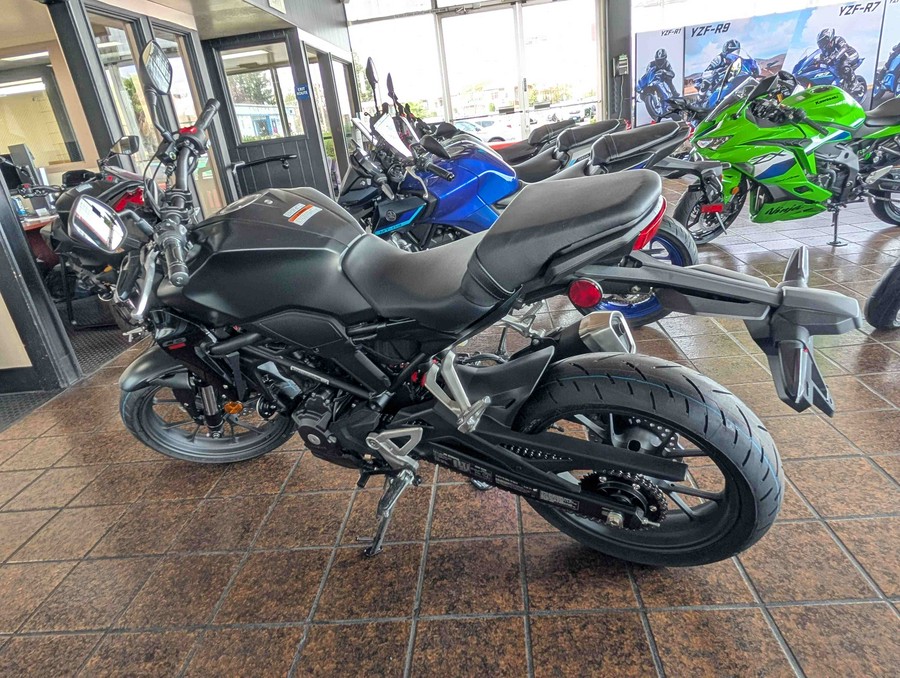 2026 Honda CB300R Matte Black Metallic - 600468