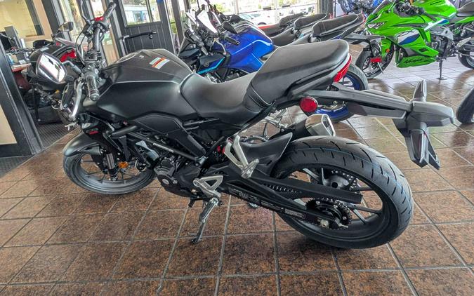 2026 Honda CB300R Matte Black Metallic - 600468