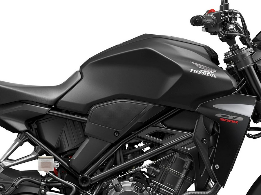2026 Honda CB300R Matte Black Metallic - 600468