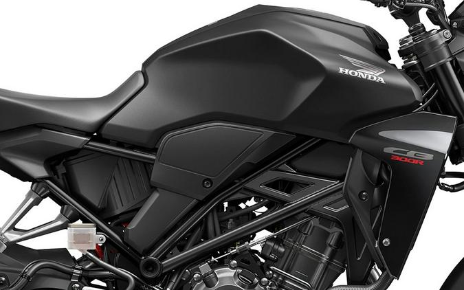 2026 Honda CB300R Matte Black Metallic - 600468
