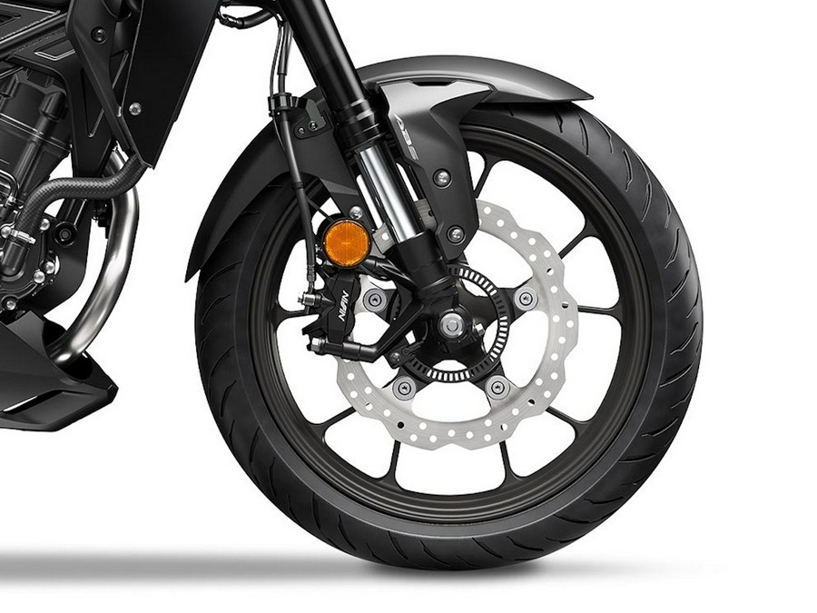 2026 Honda CB300R Matte Black Metallic - 600468