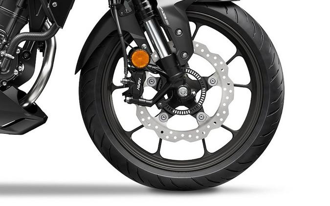 2026 Honda CB300R Matte Black Metallic - 600468