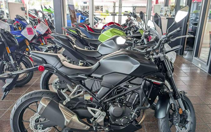 2026 Honda CB300R Matte Black Metallic - 600468