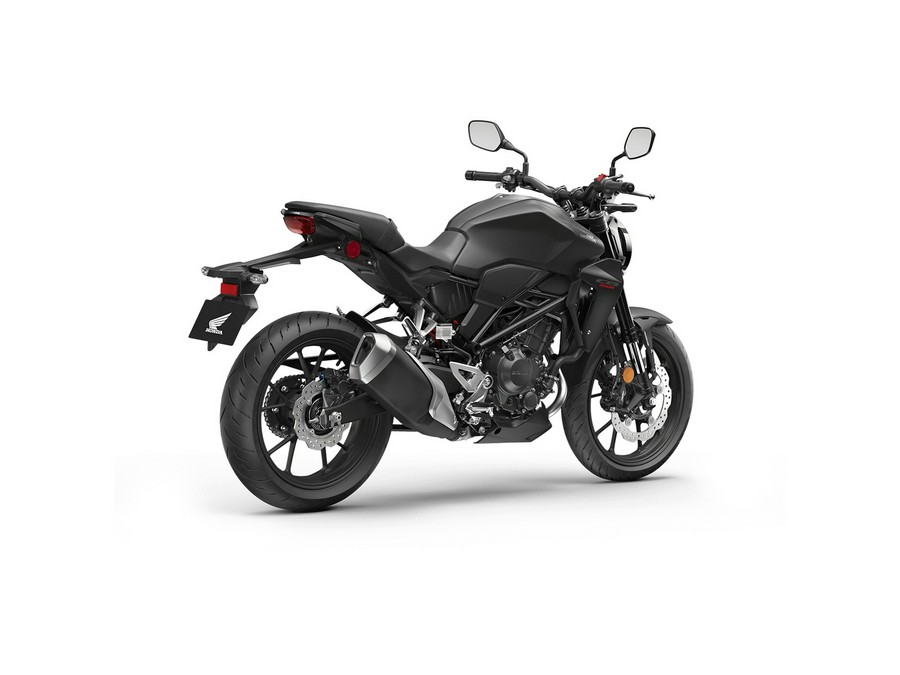 2026 Honda CB300R Matte Black Metallic - 600468