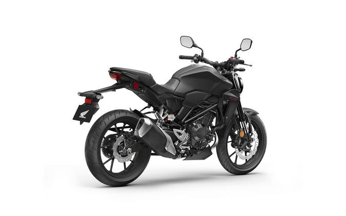 2026 Honda CB300R Matte Black Metallic - 600468