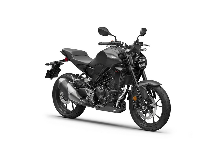 2026 Honda CB300R Matte Black Metallic - 600468